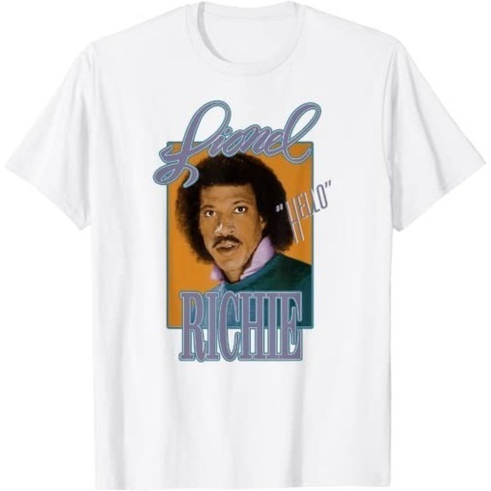 Lionel Richie Throwback T-Shirt Gift For Fan Unisex